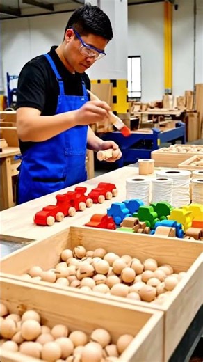 The Making of Safe Wooden Toys: Inside the Manufacturing Process