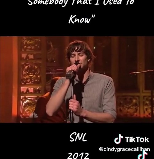 Gotya SNL Performance | Someone I Used to Know