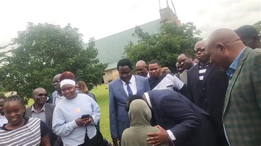 [LIVE]: 2026 Presidential Aspirant Brian Mundubile Attends Mass at Cathedral of the Child Jesus, Pope Square.... | Smart Eagles