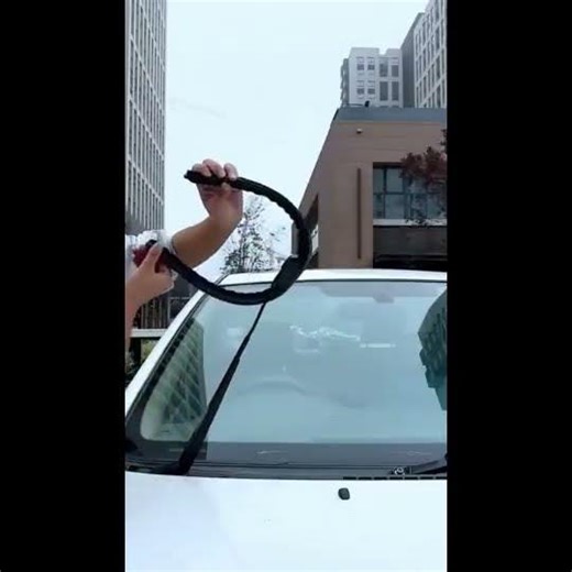 Wiper Blade Test | Clean Wipe No Streaks Demo #autoparts