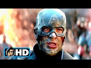 Avengers Assemble to Battle Thanos Scene - AVENGERS: ENDGAME (2019)