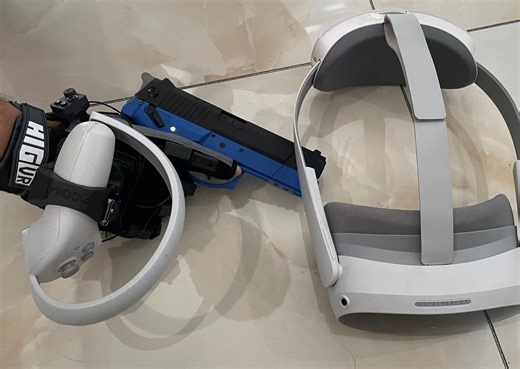 VR FPS的正确打开方式