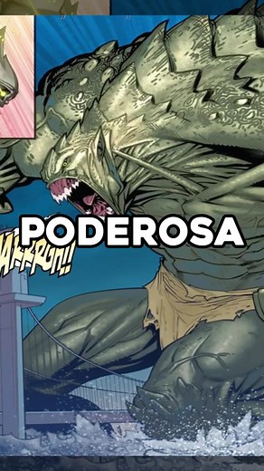 O Verdadeiro Poder da Menina Monstro
