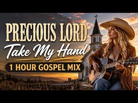 Precious Lord, Take My Hand 🙏 1 Hour Gospel Mix | Greatest Old Time Hymns & Spirituals