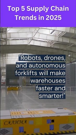 Top 5 Supply Chain Trends in 2025