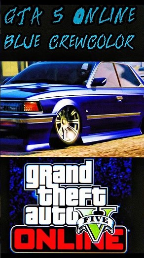 Cosmic Blue Crew Colors That’ll Blow Your Mind in GTA 5 Online