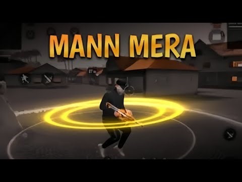 Mann Mera -💔❤️‍🩹(rag rag wo samaya mere)gajendra verma[edit audio]free fire Montage free fire status