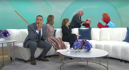 Larry David Assaults Elmo Live on the Today Show: ‘Somebody Had to Do It!’