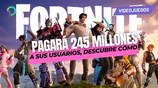 Fortnite pagará a sus usuarios, ¿cómo puedes reclamar tu dinero?