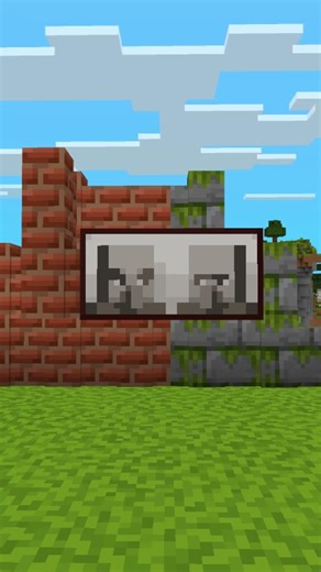 What an Art Gallery Right in Minecraft! #minecraft #shorts