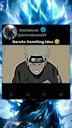 Naruto Vomiting Idea 🤮 || #shorts​ #shortvideo​ #naruto​ #narutoshippuden​ #narutoedit​ #viral | MG Aimbot