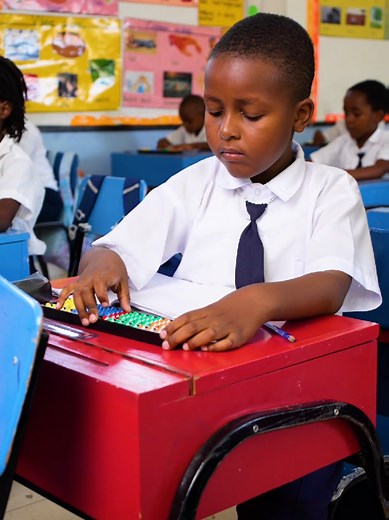 Mastering Abacus Skills for Grade 3 Students