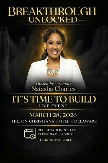 Breakthrough Unlocked 2026 Live Event