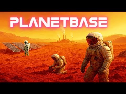 TERRAFOMING THE LAND TO MAKE WAY FOR A POWER FARM / Revisiting PLANETBASE EP 8