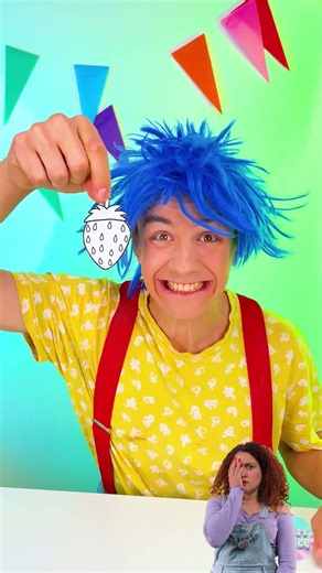 Learning Colors with Exploding Fruits! 💥🍎🌈