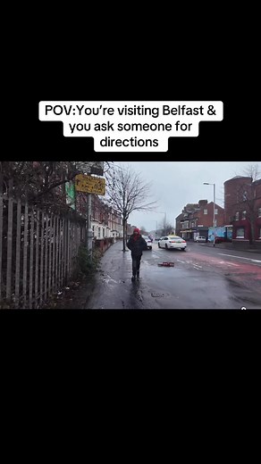 Exploring Belfast: Directions on Falls Road