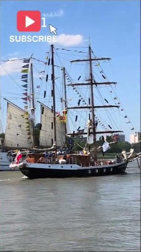Tall Ships Antwerp 2026 ⛵ Sail Out | Belgium