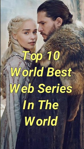Top 10 World Best Web Series In The World