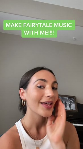 Woke up and decided to make some fairytale music (think riverdale x the witcher) #logicprox #femalecomposer