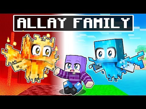 Adopted by ELEMENTAL Allays in Minecraft!