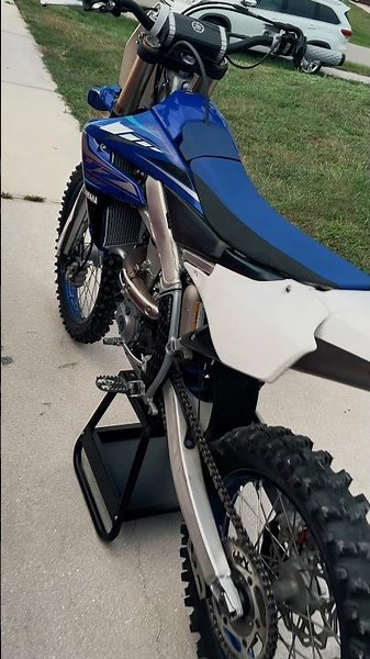2019 YZ450F 😈💨 THIS THING IS A MONSTER!