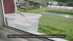 How to Build a Water Feature for Your Patio Garden