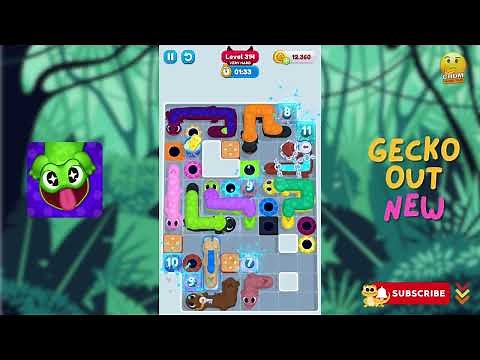 Gecko Out - Level 314 - Gameplay walkthrough