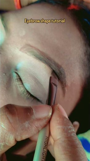 ✨ Perfect Eyebrow Shaping Tutorial | Step By Step Eyebrow Shape at Home