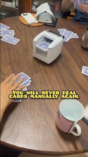 Ultimate Card Dealer Machine