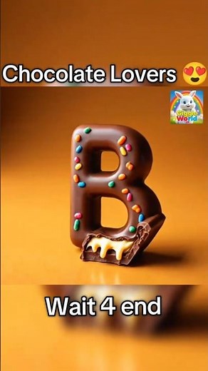 🍫 ABC Chocolate Song | Fun Alphabet Learning for Kids | A to Z Chocolate Phonics Song