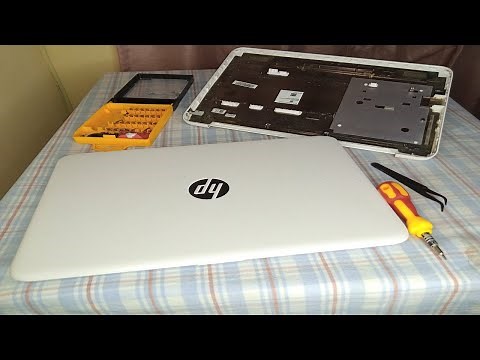 Comment démonter un ordinateur Portable HP ( tuto compet )