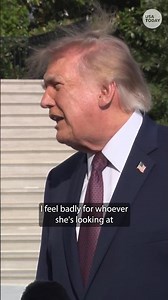 Trump says he feels 'badly' for Cornell 7