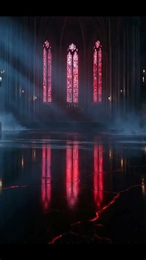 Renovating this abandoned castle might have been a mistake #dracula #darkfantasy #cinematic #vampire