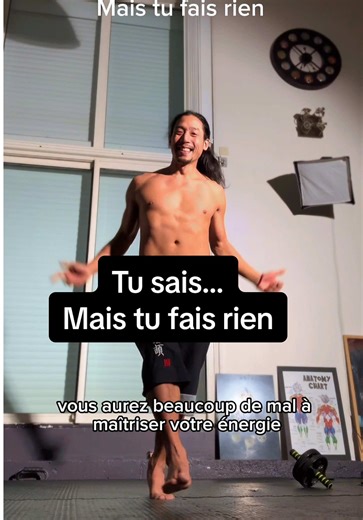 1 ère étape : Maîtrise ton corps 🔥#alexlevand #coach #musculation #energie #entrainement
