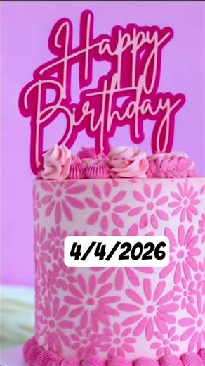 happy birthday 🎁🎁🎉🎂