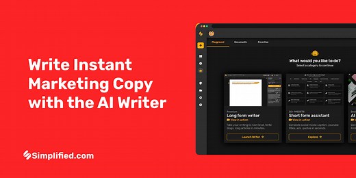 Free AI Writer - Text Generator & AI Copywriting Assistant