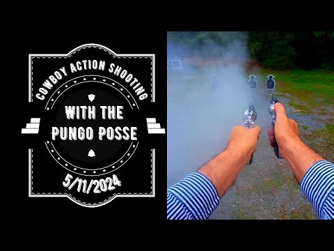 Cowboy Action Shooting Match Coverage with the Pungo Posse - 5/11/2024 #cowboyactionshooting