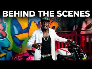 Agalifa - Alien Skin (Official Music Video Shoot)2026