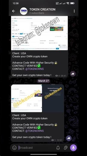 create bep20 | erc20 | polygon | crypto token creation | bep20 and erc20 token creation #bep20