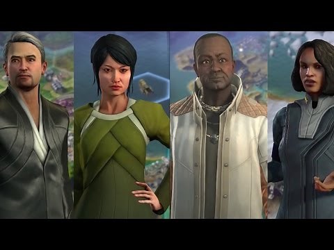 Sid Meier's Civilization: Beyond Earth - Discovery Gameplay Trailer