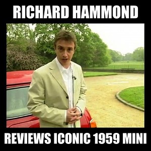 52K views · 539 reactions | Old school review of the 1959 Mini by Richard Hammond!  Credit: Men And Motors | The Daily Mini | Facebook