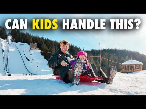 Whistler with Kids in Winter | Easy Snow Day Day Trip Itinerary
