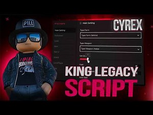 King Legacy Script [Free] | Roblox x King Legacy Scripts | King Legacy Script [Update]