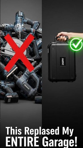 This ONE Tool Transforms Into an ENTIRE Workshop! #shorts