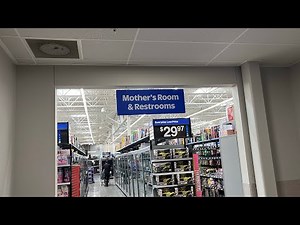RENOVATED: Walmart Men’s and Family Restrooms Revisited!