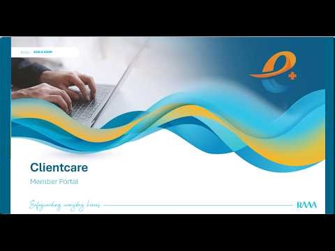 eCARE ClientCare Training | Adding a User