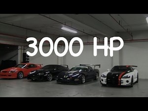 3000 HP - Super Speeders Garage