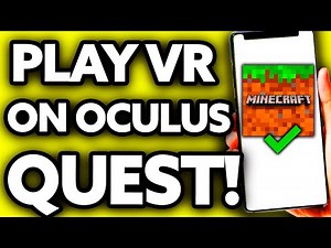 How To Play Minecraft VR on Oculus Quest 2 Without PC
