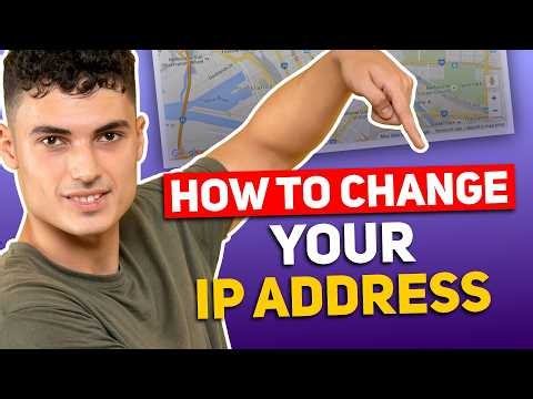 How to Hide IP Address on any device: change your location in Single Click