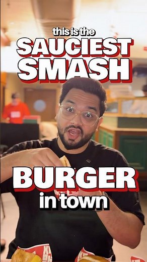 Is This Bangalore’s Sauciest Smash Burger Experience? #food #bangalorefood #smashburger